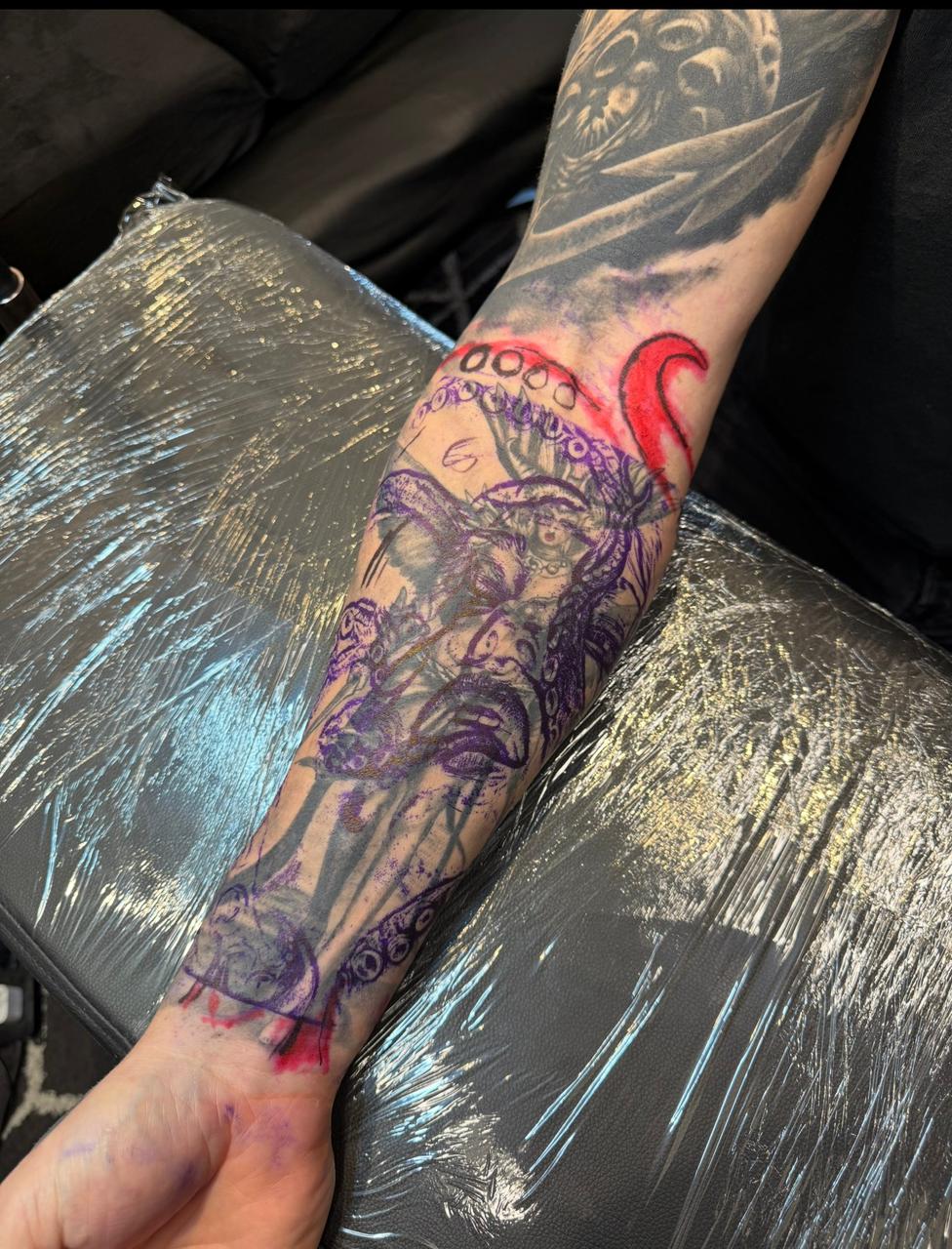 Photorealistic Tattoo